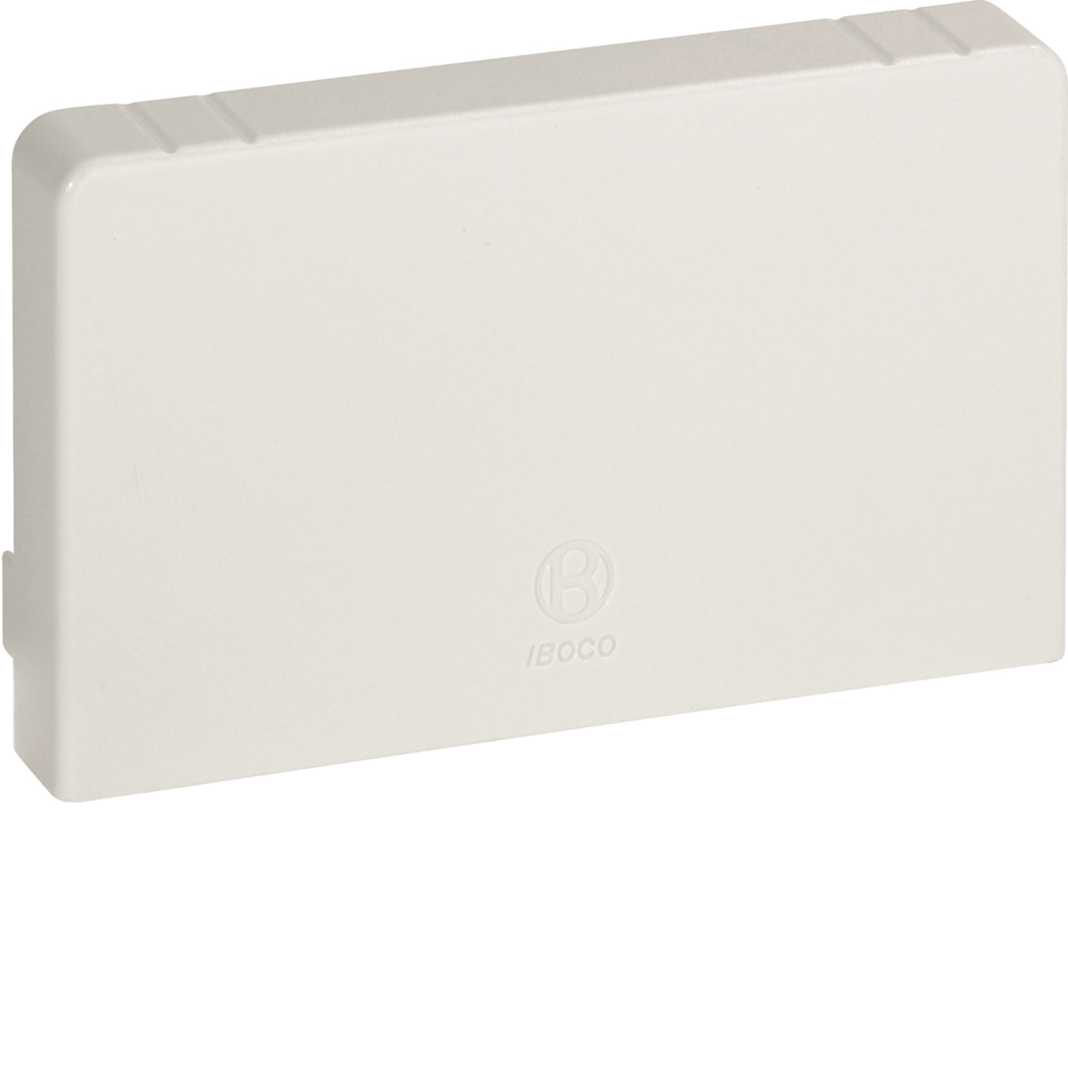 HAGER BOCCHIOTTI - Terminale per canali linee TA-N / TA-EN bianco LAN 100x60 W