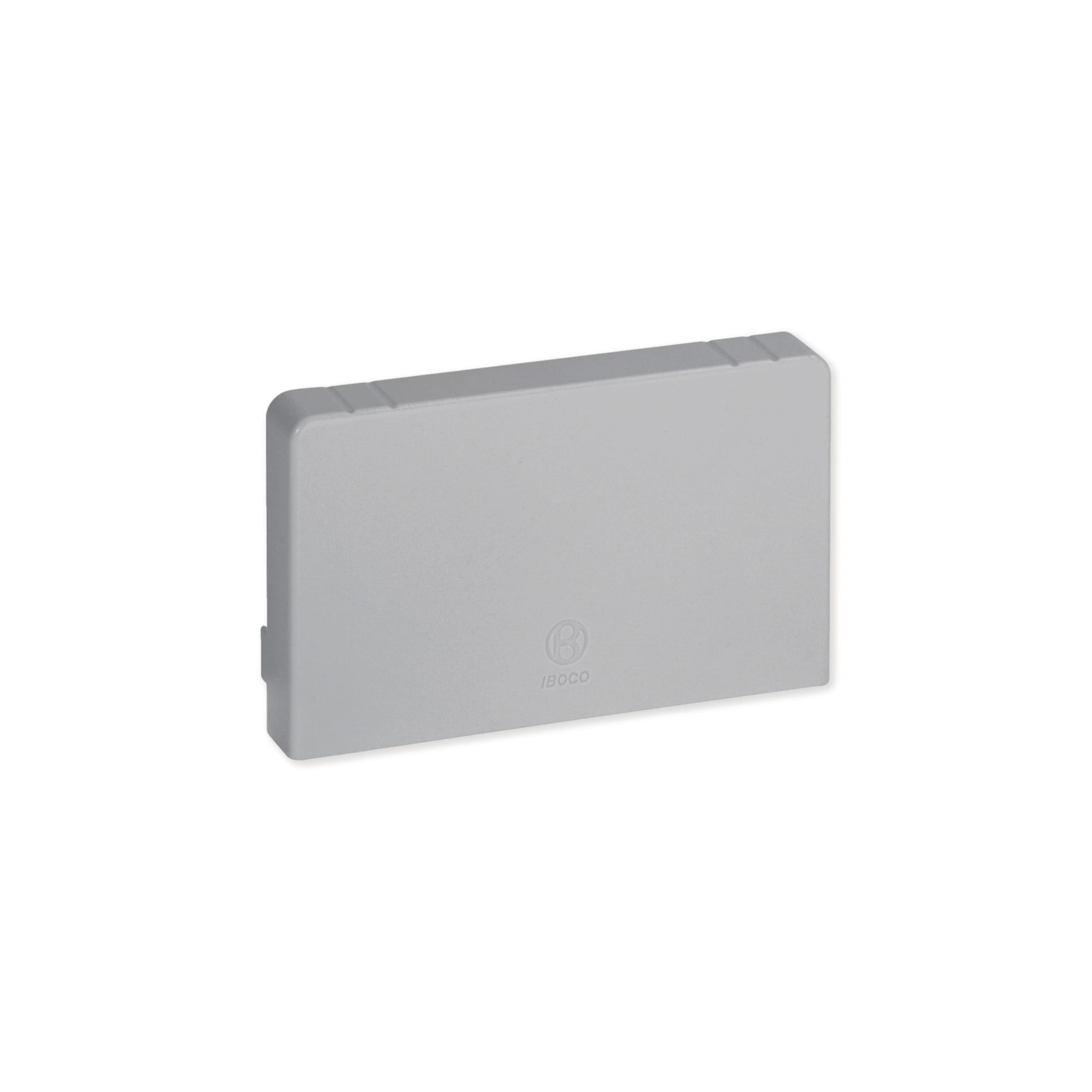 HAGER BOCCHIOTTI - LAN 100x60 G Terminale per canali linee TA-N/TA-EN/TA-GN GRIGIO