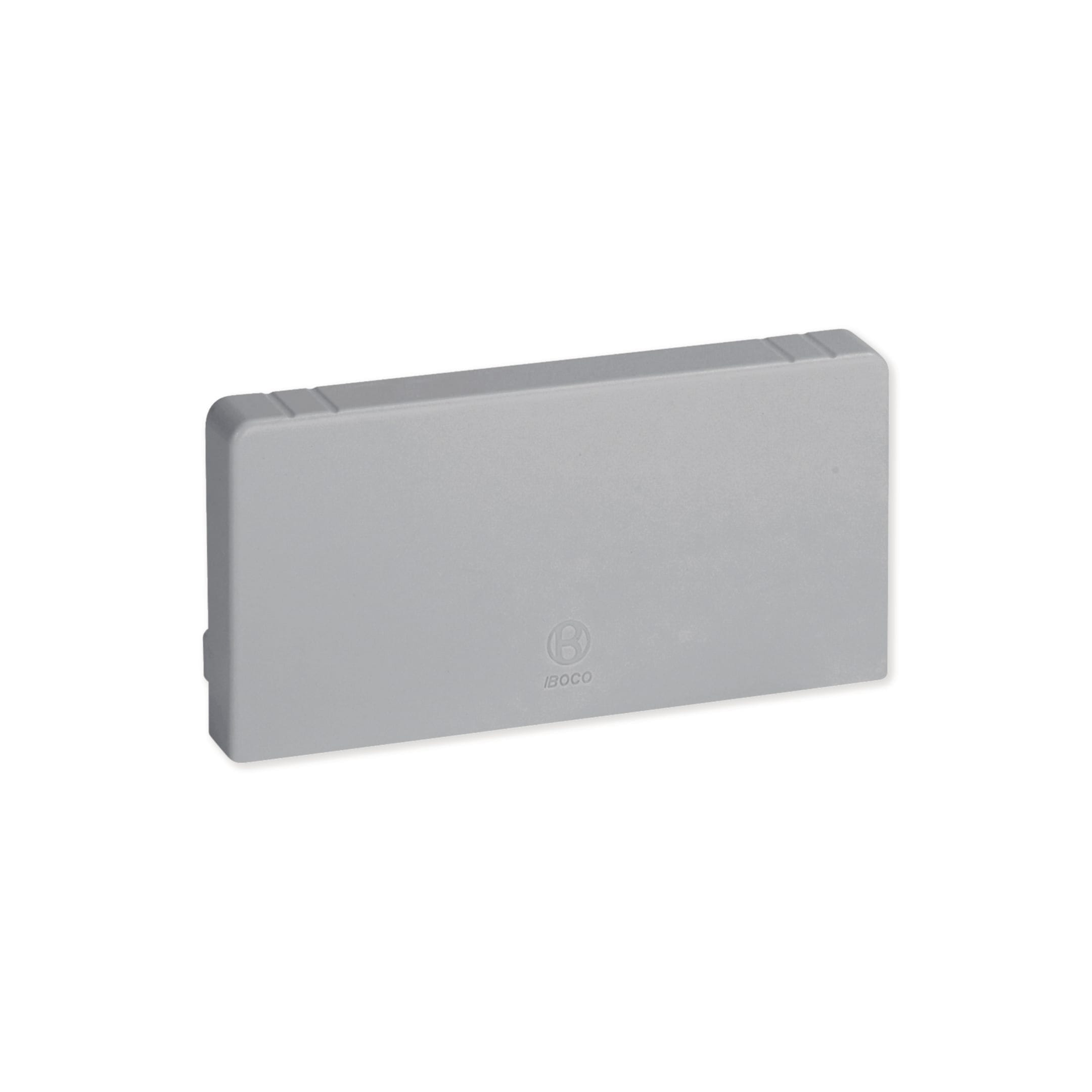 HAGER BOCCHIOTTI - LAN 120x60 G Terminale per canali linee TA-N/TA-EN/TA-GN GRIGIO