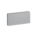HAGER BOCCHIOTTI - LAN 120x60 G Terminale per canali linee TA-N/TA-EN/TA-GN GRIGIO