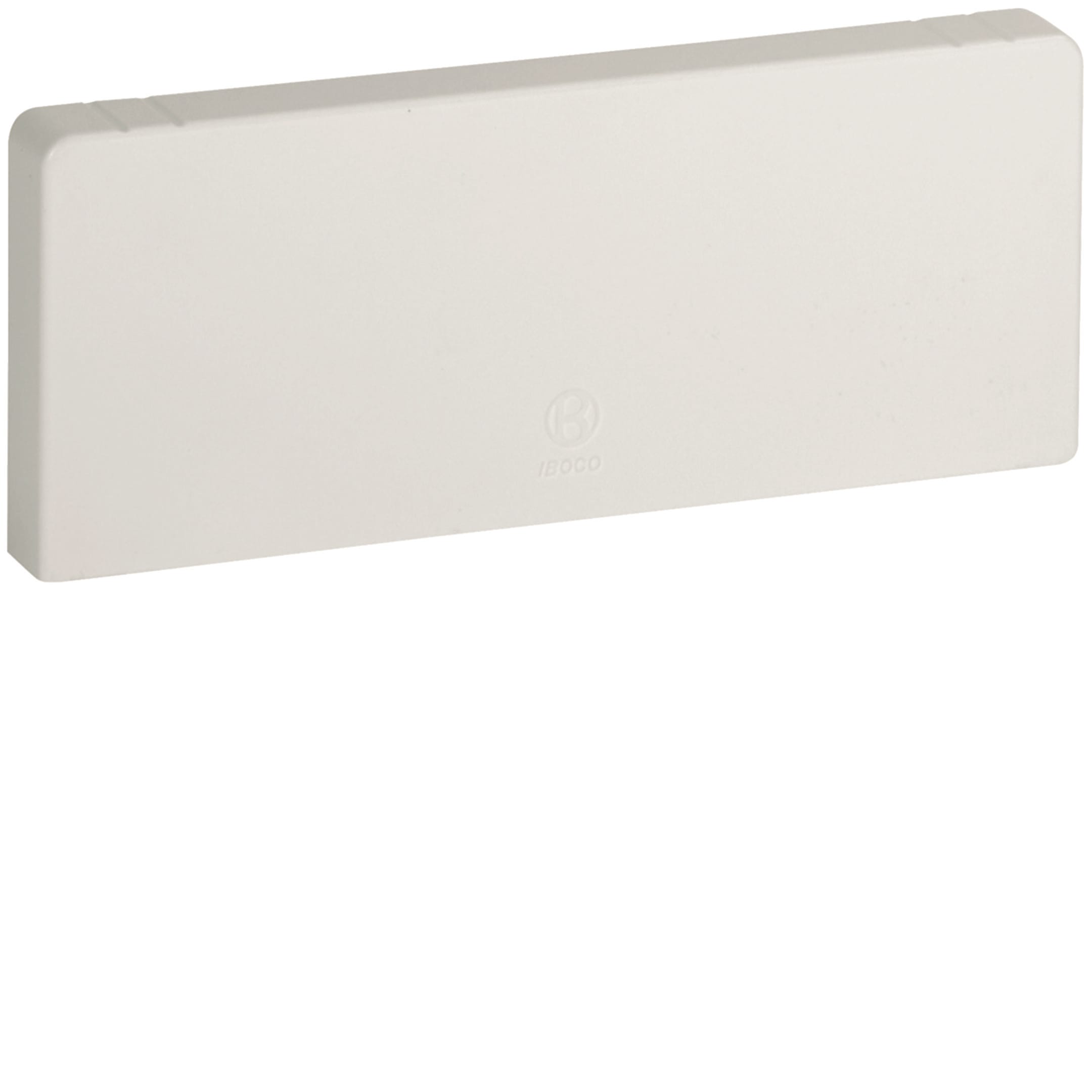 HAGER BOCCHIOTTI - Terminale per canali linee TA-N / TA-EN bianco LAN 150x60 W