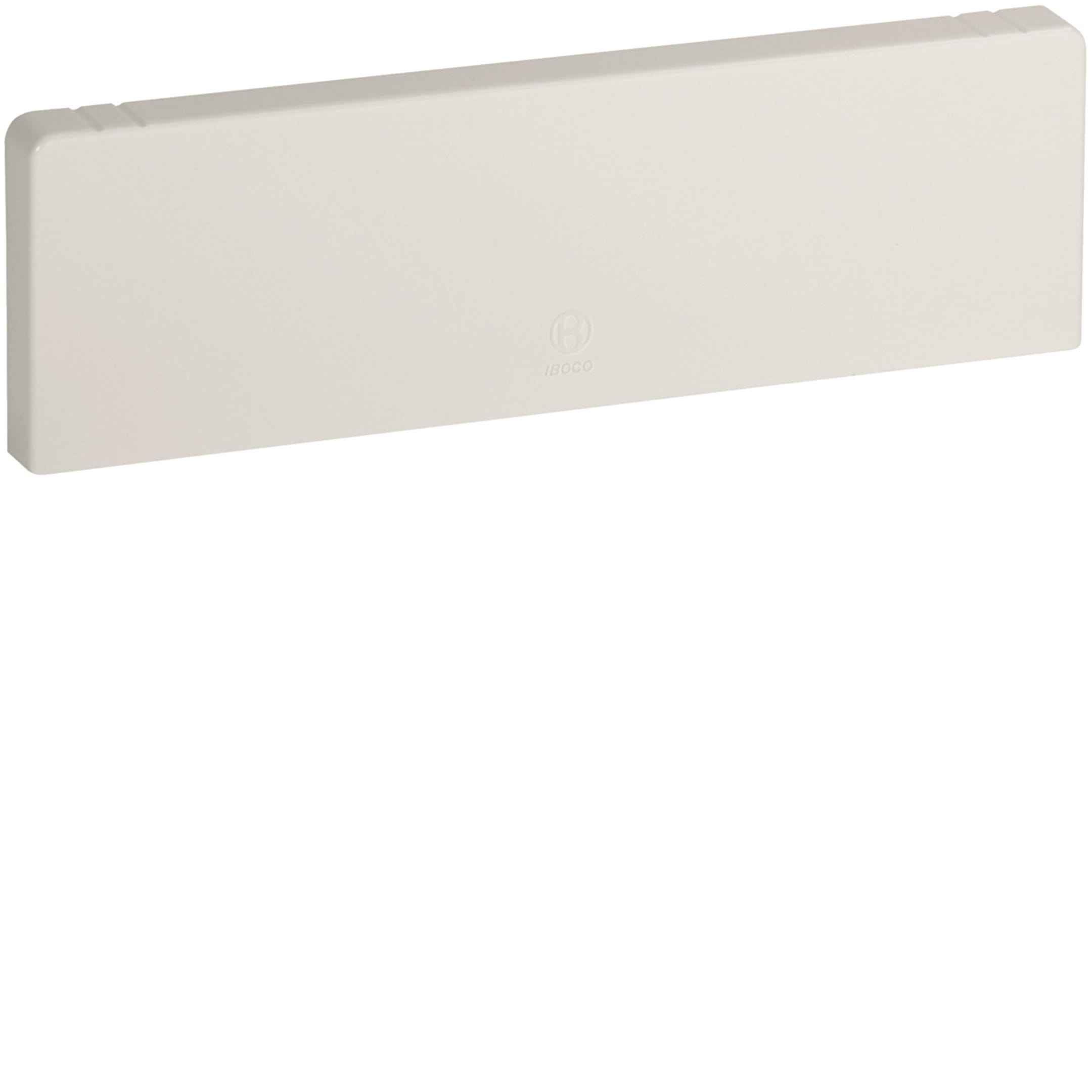 HAGER BOCCHIOTTI - Terminale per canali linee TA-N / TA-EN bianco LAN 200x60 W