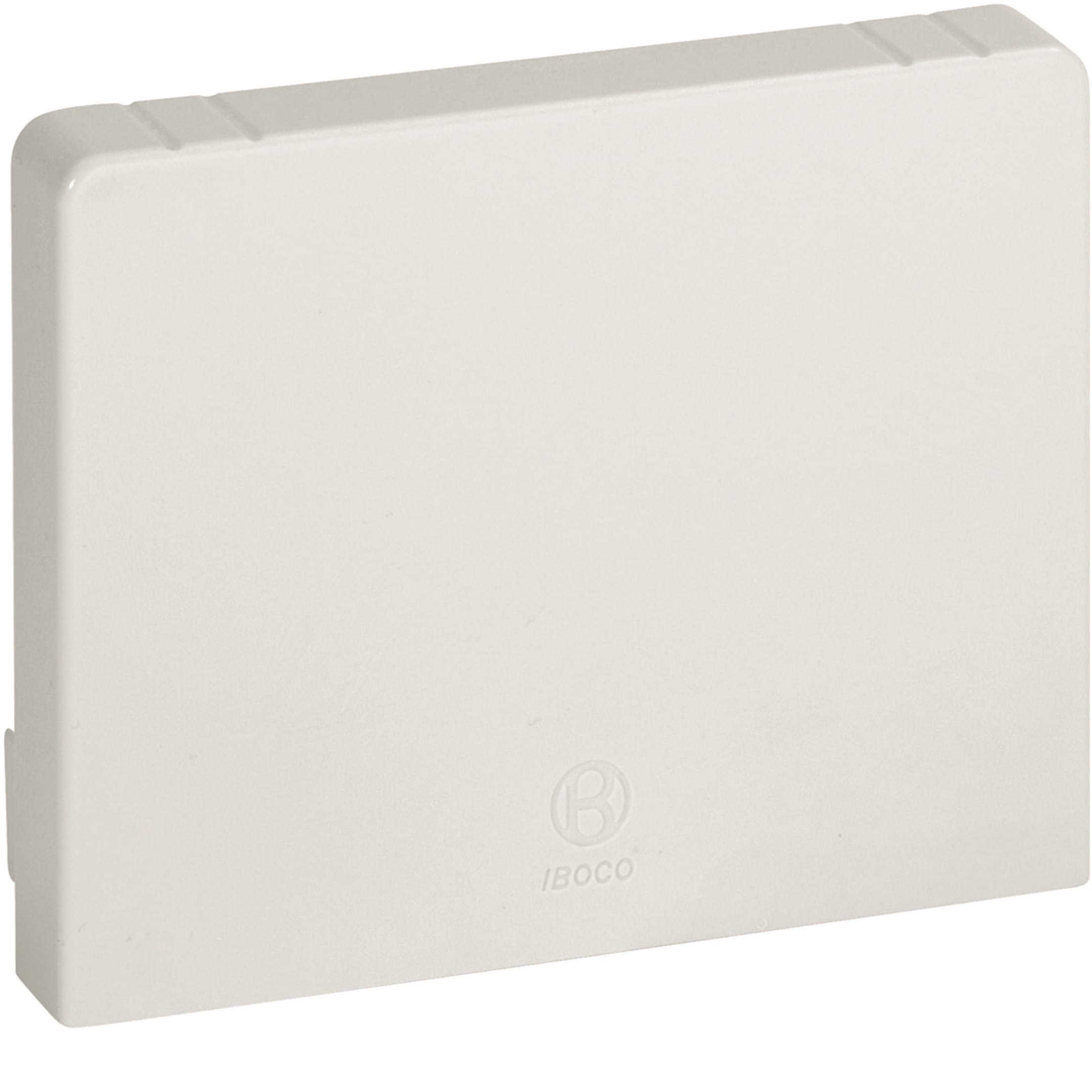 HAGER BOCCHIOTTI - Terminale per canali linee TA-N / TA-EN bianco LAN 100x80 W