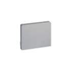 HAGER BOCCHIOTTI - LAN 100x80 G Terminale per canali linee TA-N/TA-EN/TA-GN GRIGIO