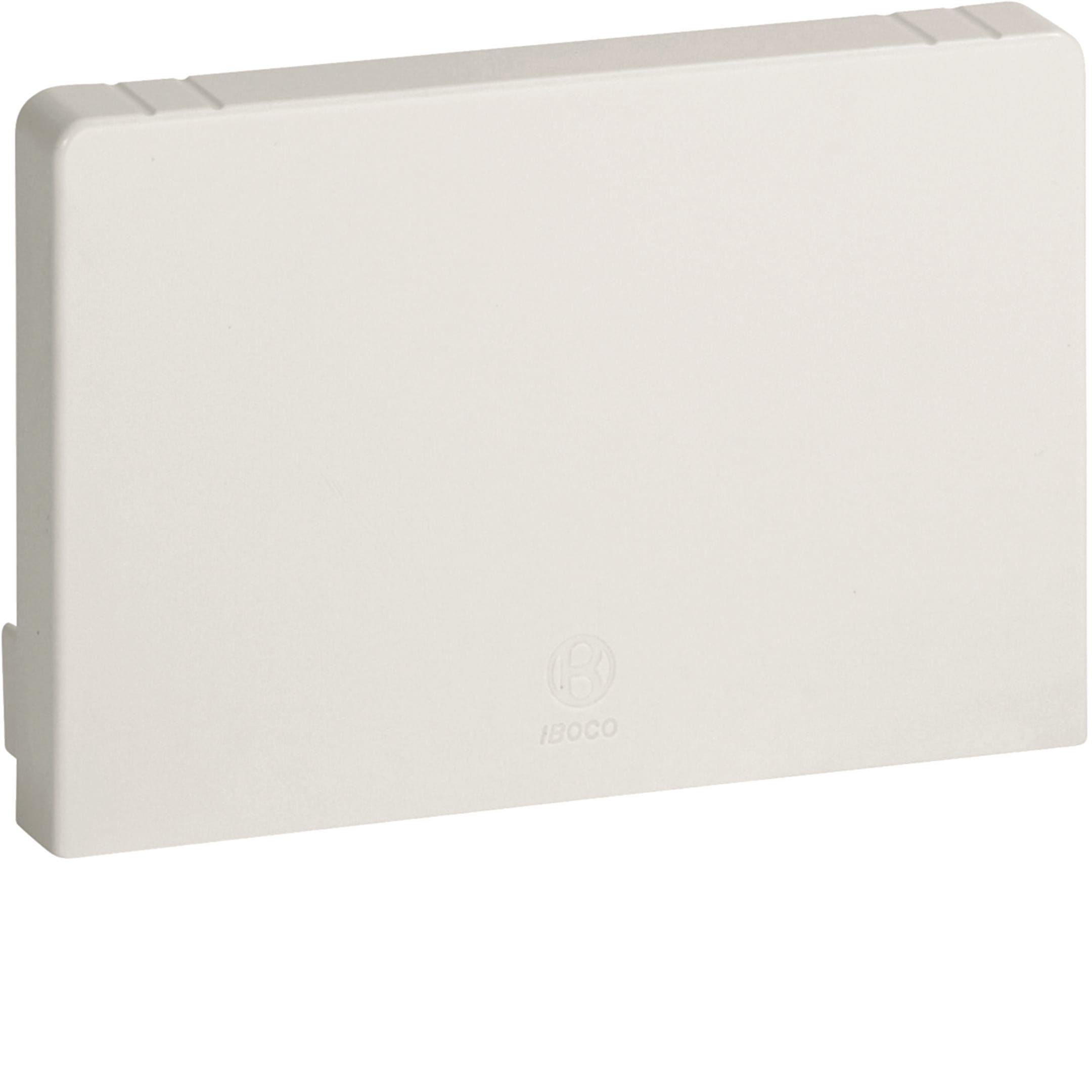HAGER BOCCHIOTTI - Terminale per canali linee TA-N / TA-EN bianco LAN 120x80 W