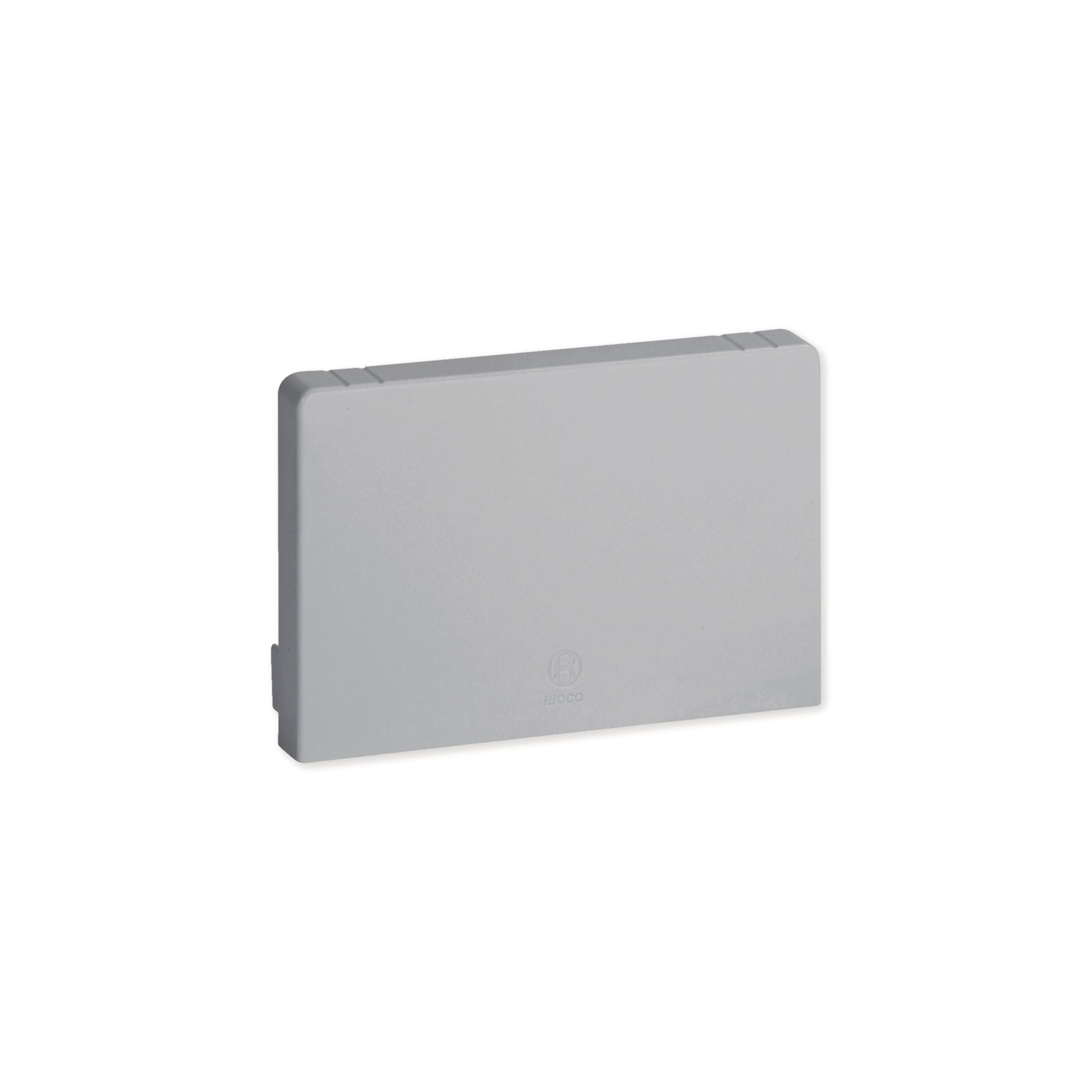 HAGER BOCCHIOTTI - Terminale per canali linee TA-N / TA-EN grigio LAN 120x80 G