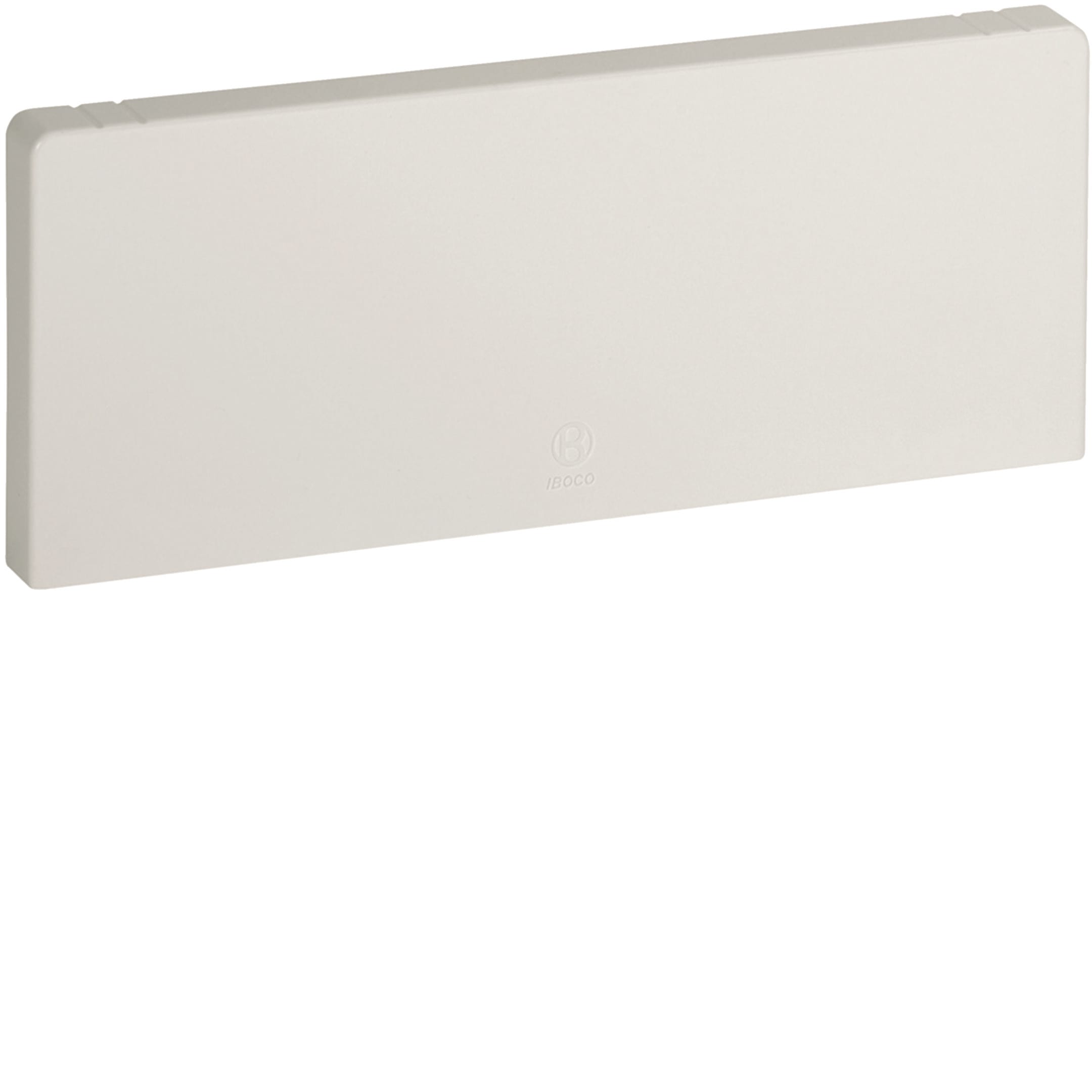 HAGER BOCCHIOTTI - Terminale per canali linee TA-N / TA-EN bianco LAN 200x80 W