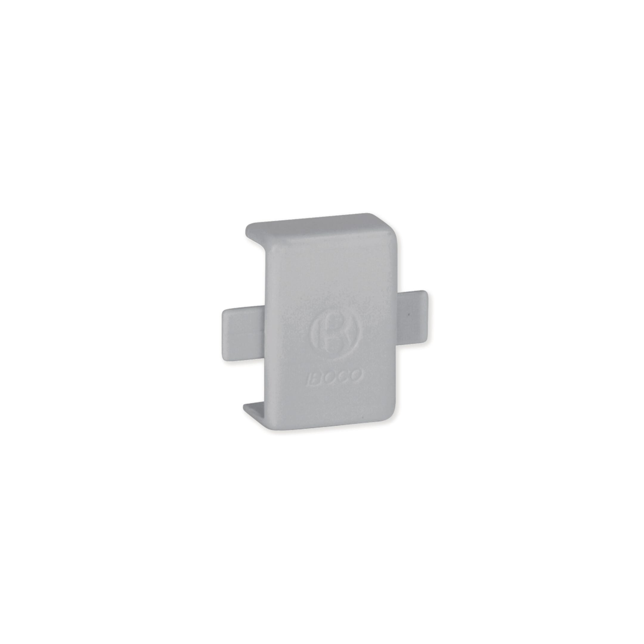 HAGER BOCCHIOTTI - Giunto coperchio per canali linea TA-EN grigio GAN 25 G