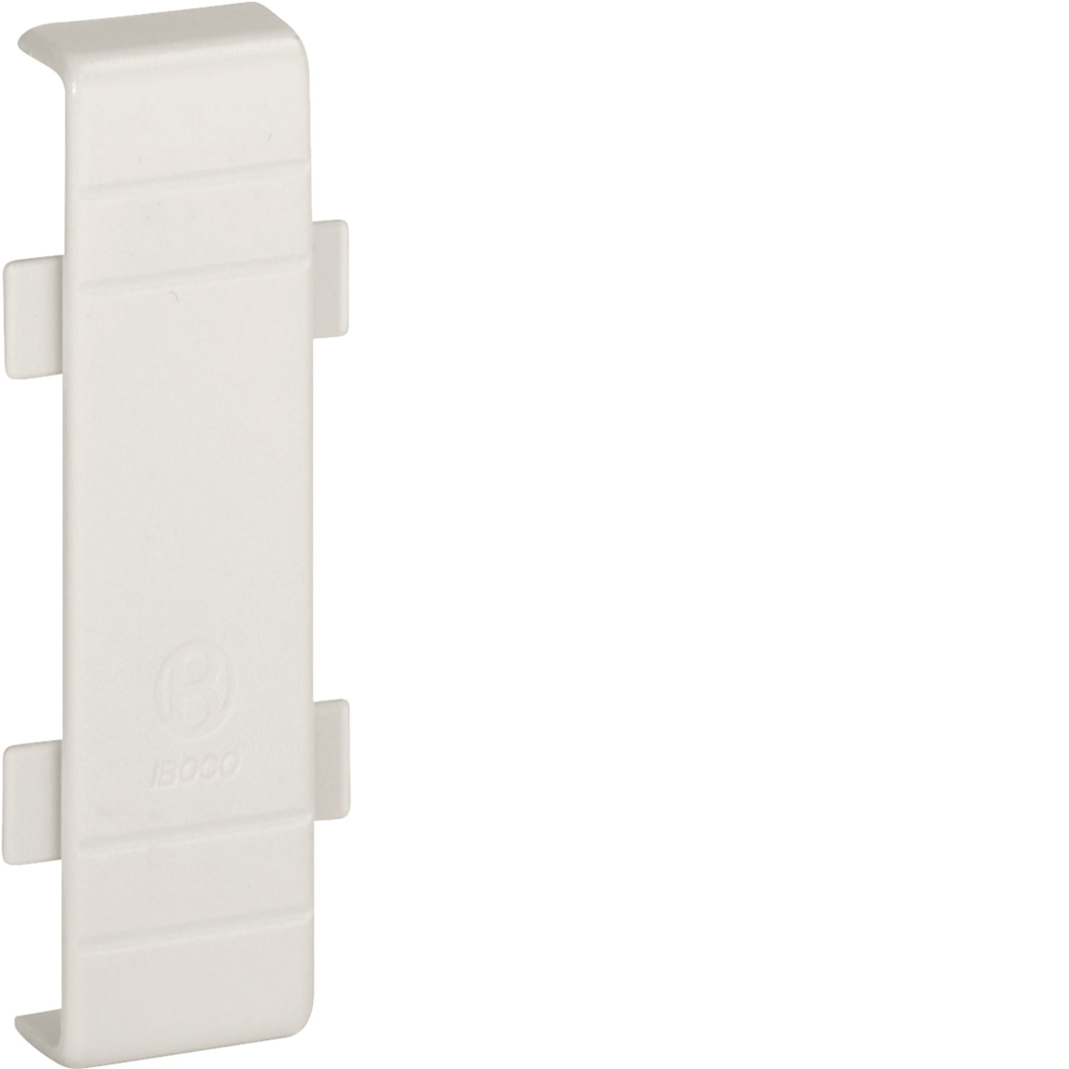 HAGER BOCCHIOTTI - GAN 80 W Giunto coperchio per canali linee TA-N/TA-EN/TA-GN BIANCO