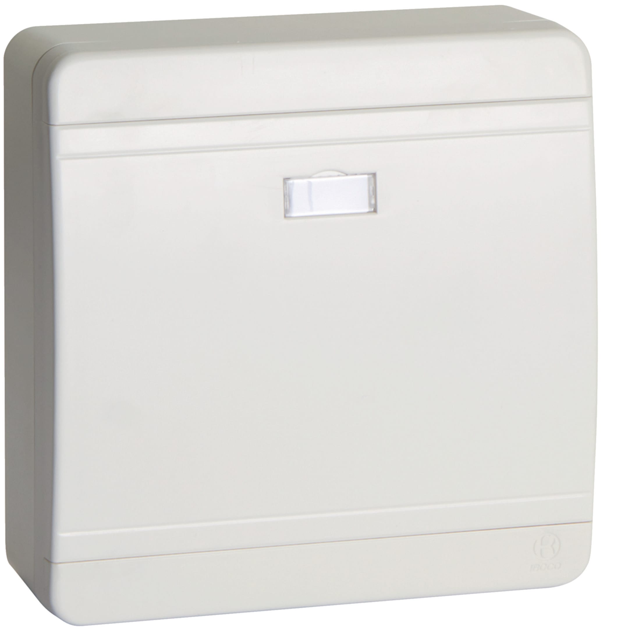 HAGER BOCCHIOTTI - Scatola per derivazione canali 151x151x60mm linee TA-N / TA-EN bianco SDN1 W