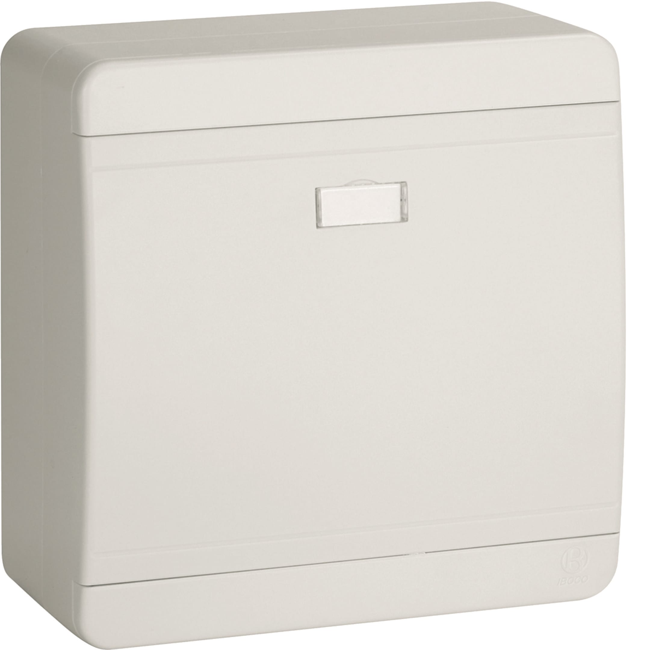 HAGER BOCCHIOTTI - Scatola per derivazione canali 151x151x75mm linee TA-N / TA-EN bianco SDN2 W