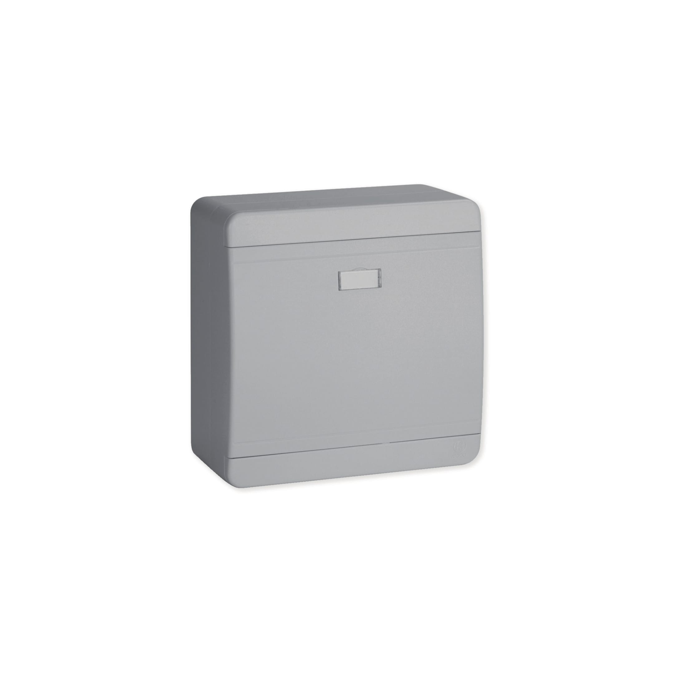 HAGER BOCCHIOTTI - Scatola per derivazione canali 151x151x75mm linee TA-N / TA-EN grigio SDN2 G