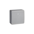 HAGER BOCCHIOTTI - Scatola per derivazione canali 151x151x75mm linee TA-N / TA-EN grigio SDN2 G