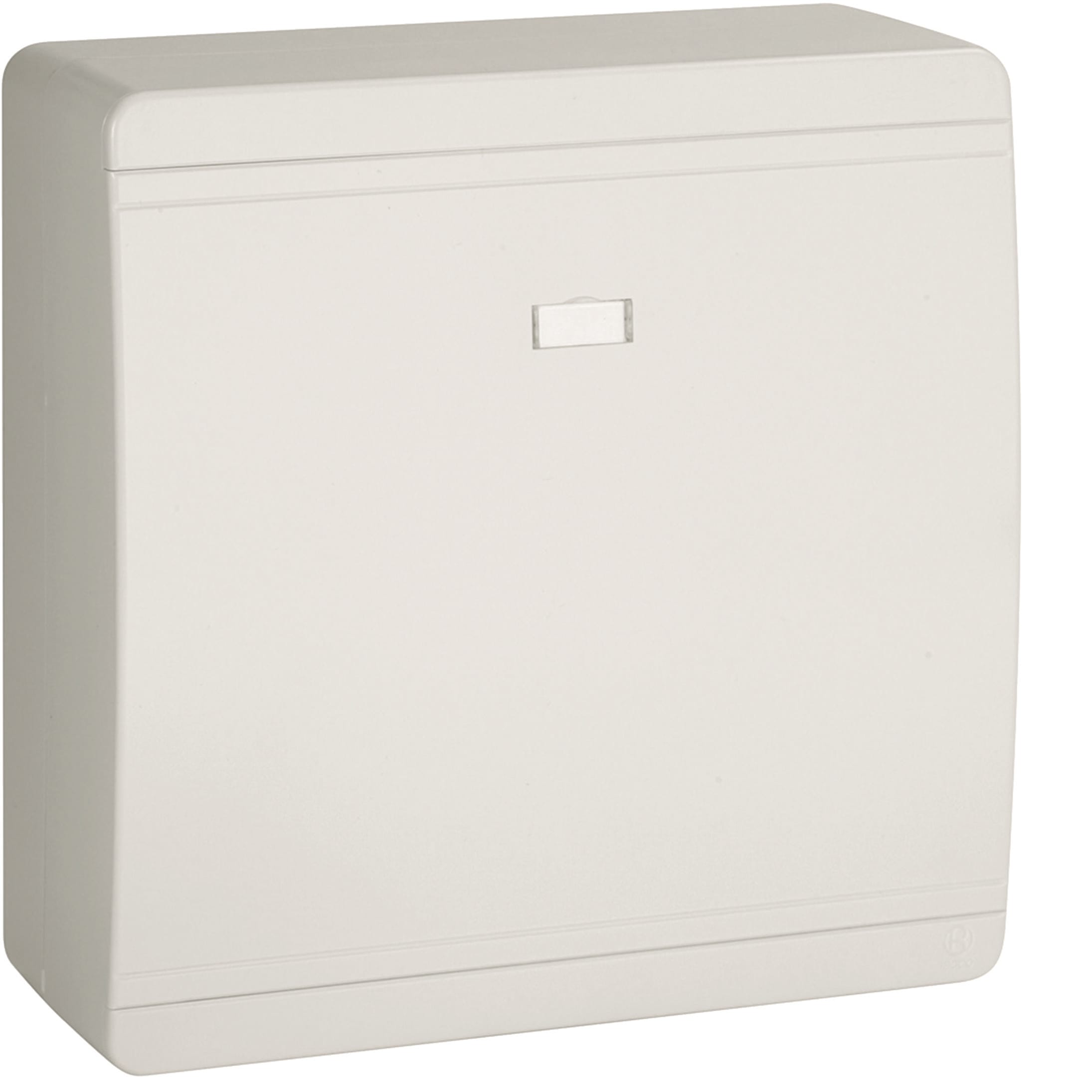 HAGER BOCCHIOTTI - Scatola per derivazione canali 231x231x95mm linee TA-N / TA-EN bianco SDN3 W