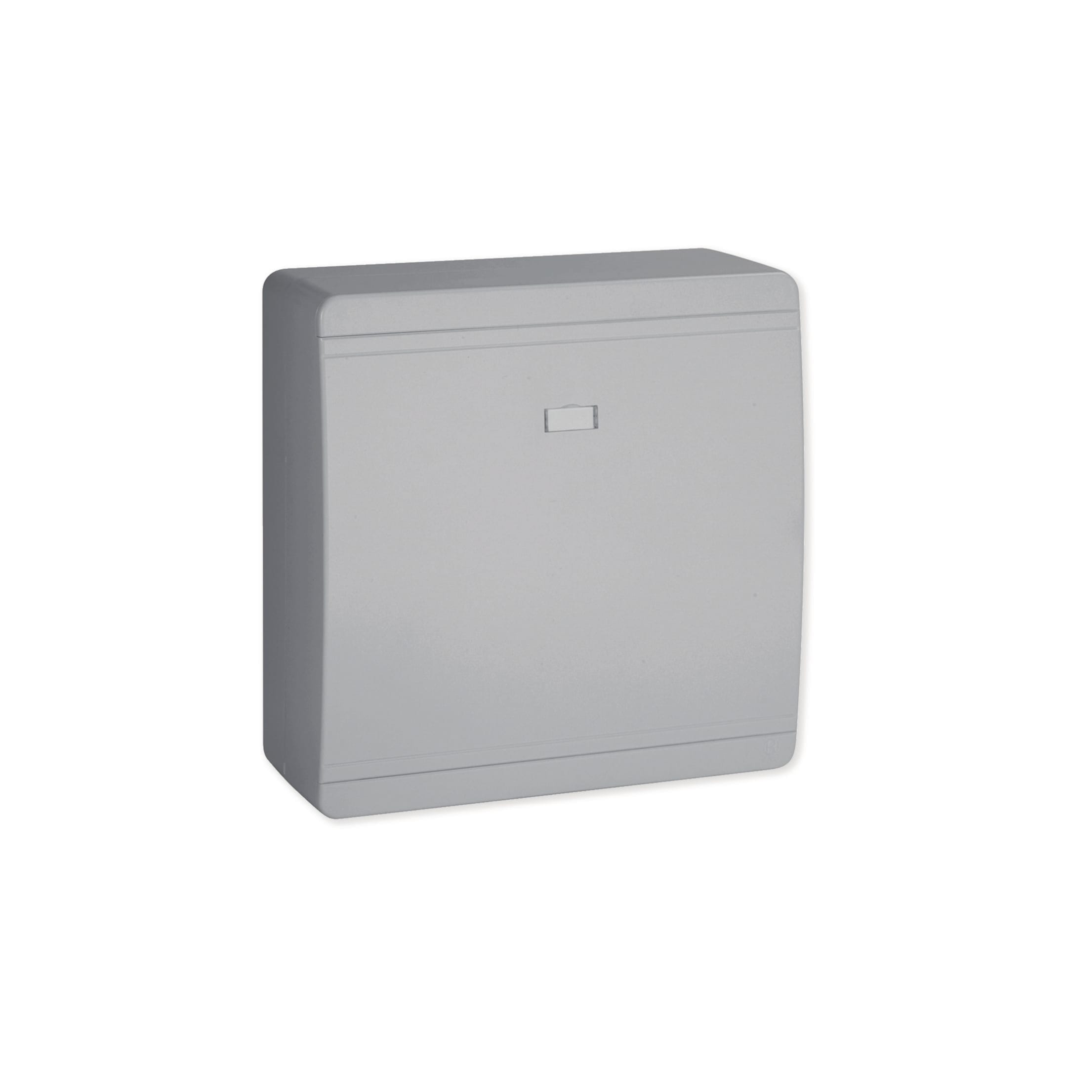 HAGER BOCCHIOTTI - Scatola per derivazione canali 231x231x95mm linee TA-N / TA-EN grigio SDN3 G