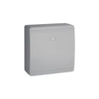HAGER BOCCHIOTTI - Scatola per derivazione canali 231x231x95mm linee TA-N / TA-EN grigio SDN3 G