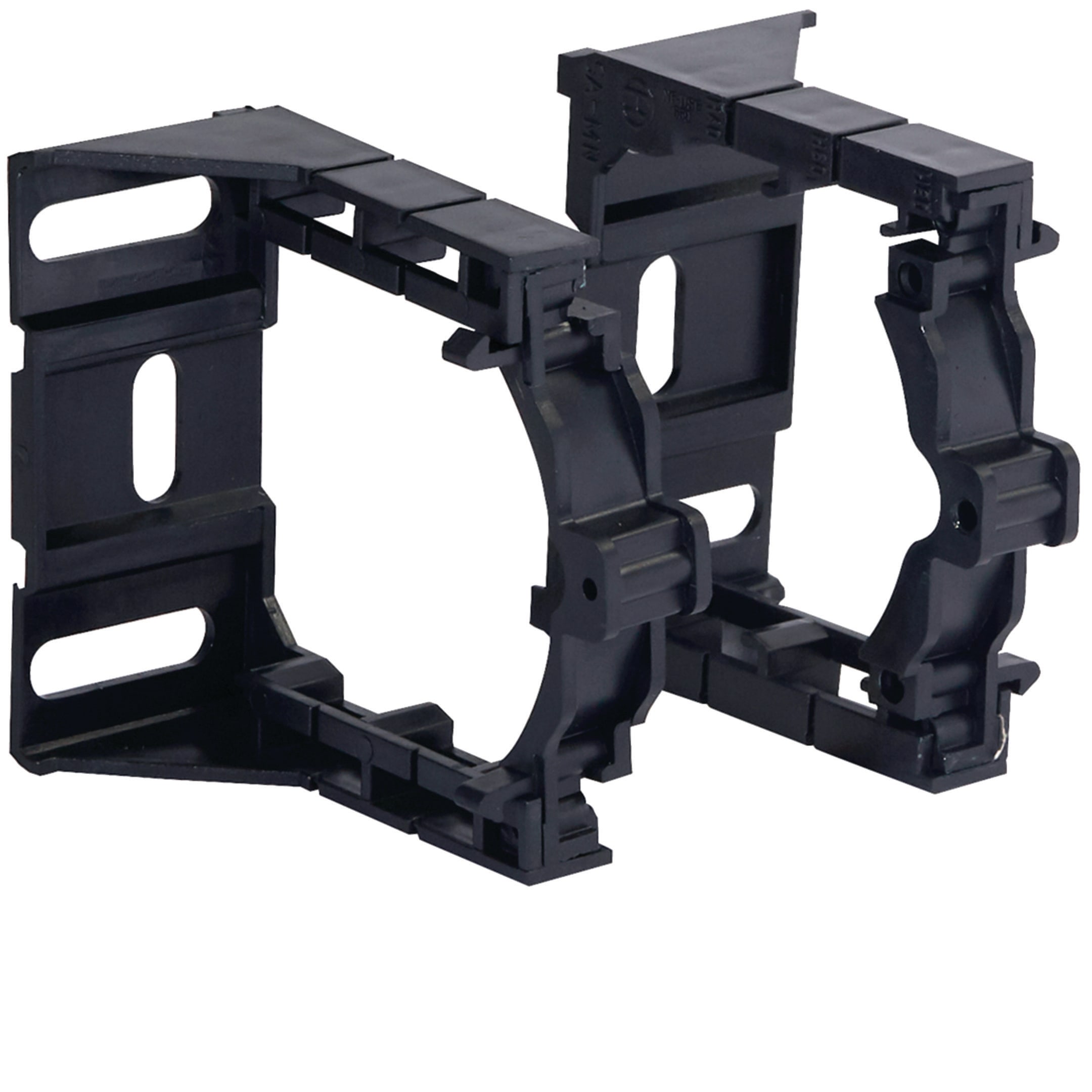 HAGER BOCCHIOTTI - Supporto porta apparecchi 60/145mm SA-MN per linee TA-N / ALU-B / UNA / BIS
