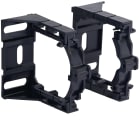 HAGER BOCCHIOTTI - Supporto porta apparecchi 60/145mm SA-MN per linee TA-N / ALU-B / UNA / BIS