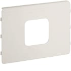HAGER BOCCHIOTTI - Coperchio di protezione interasse 60/67 per canale TA-N bianco CSA-60N 150 W