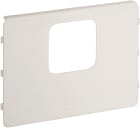 HAGER BOCCHIOTTI - Coperchio di protezione interasse 60/67 disassato TA-N bianco CSA-60N 150 D W