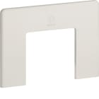HAGER BOCCHIOTTI - Raccordo quadro/muro per canali linee TA-N / TA-EN bianco RQM 60 W