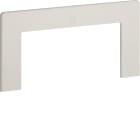HAGER BOCCHIOTTI - Raccordo quadro/muro per canali linee TA-N / TA-EN bianco RQM 150 W