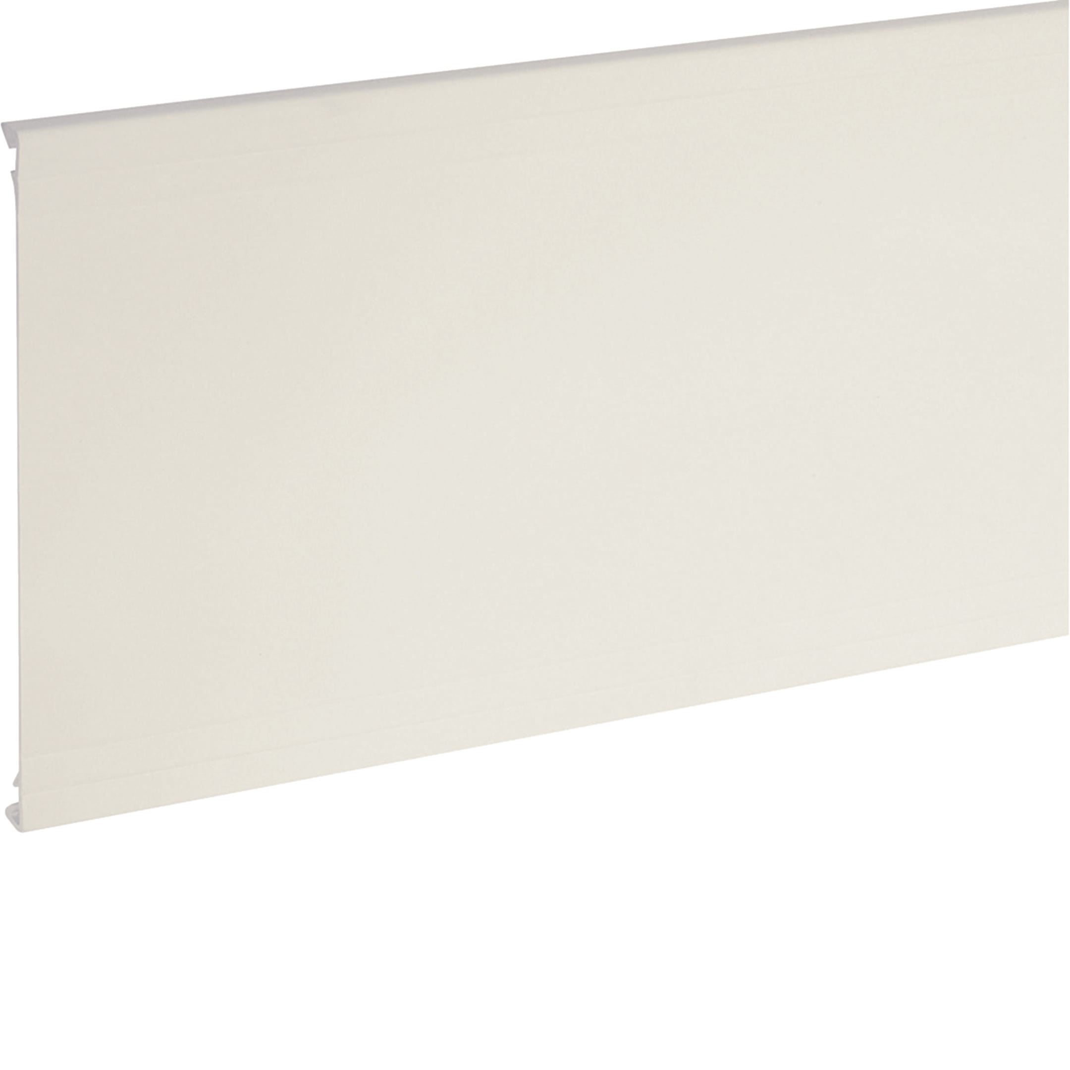 HAGER BOCCHIOTTI - Coperchio per canali linee TA-N / TA-EN bianco COV-N 150 W