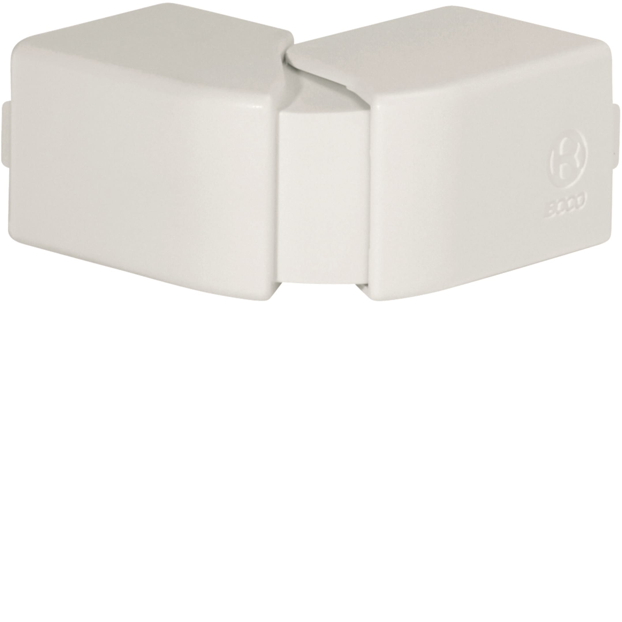 HAGER BOCCHIOTTI - NEAV 25x30 W Angolo esterno per canali linee TA-EN BIANCO