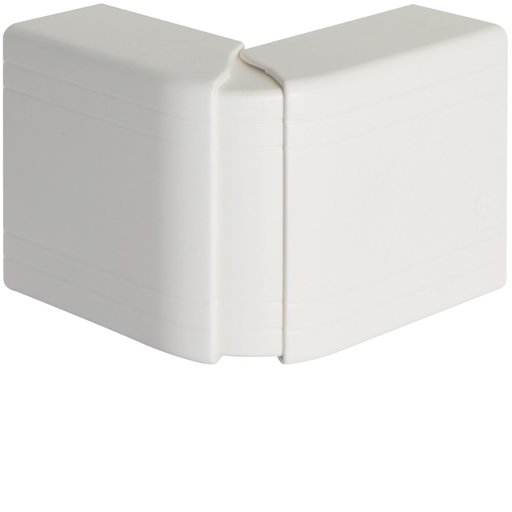 HAGER BOCCHIOTTI - NEAV 80x40 W Angolo esterno per canali linee TA-N/TA-EN/TA-GN BIANCO