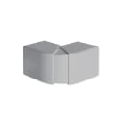 HAGER BOCCHIOTTI - Angolo esterno per canali linee TA-N / TA-EN grigio NEAV 60x60 G