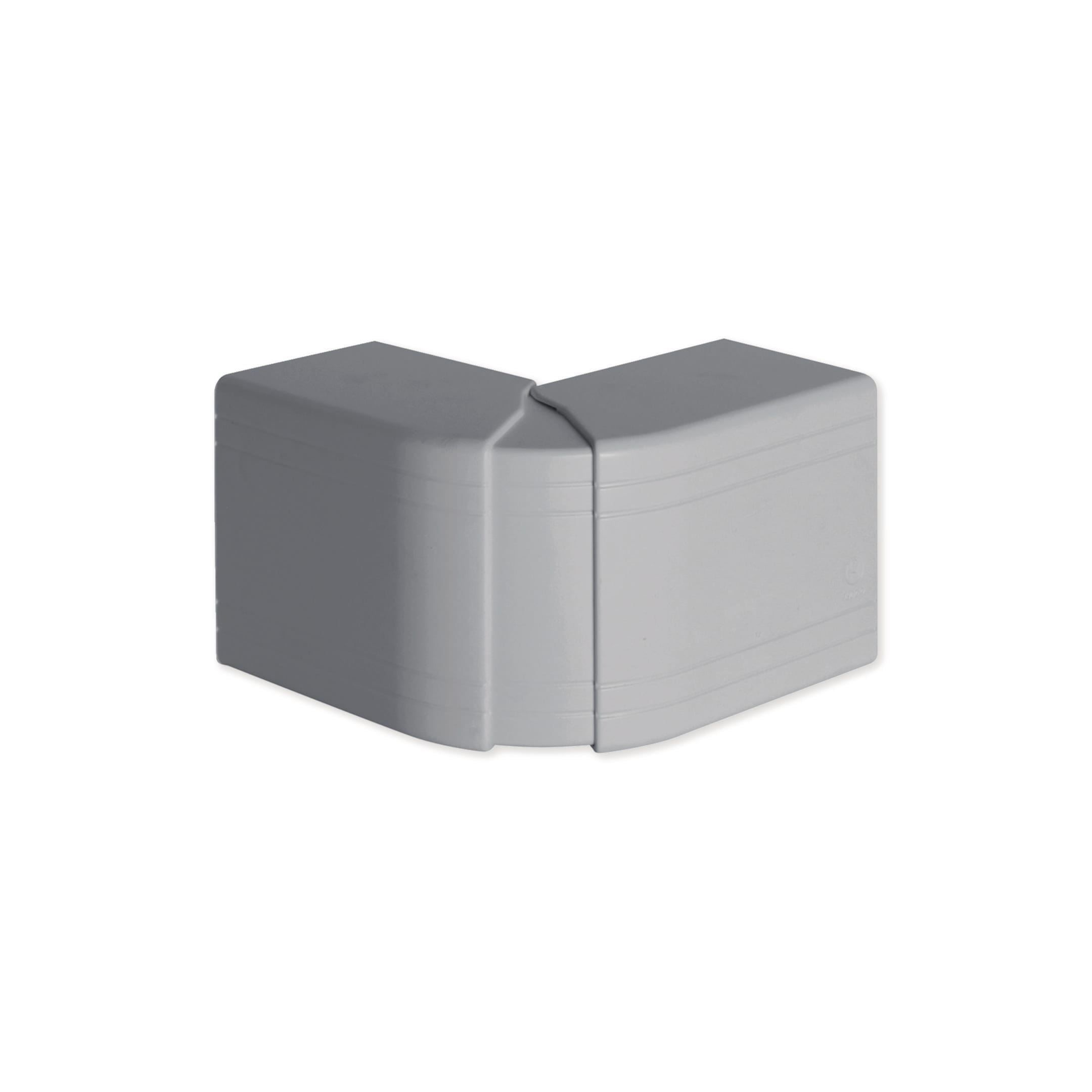 HAGER BOCCHIOTTI - Angolo esterno per canali linee TA-N / TA-EN grigio NEAV 80x60 G
