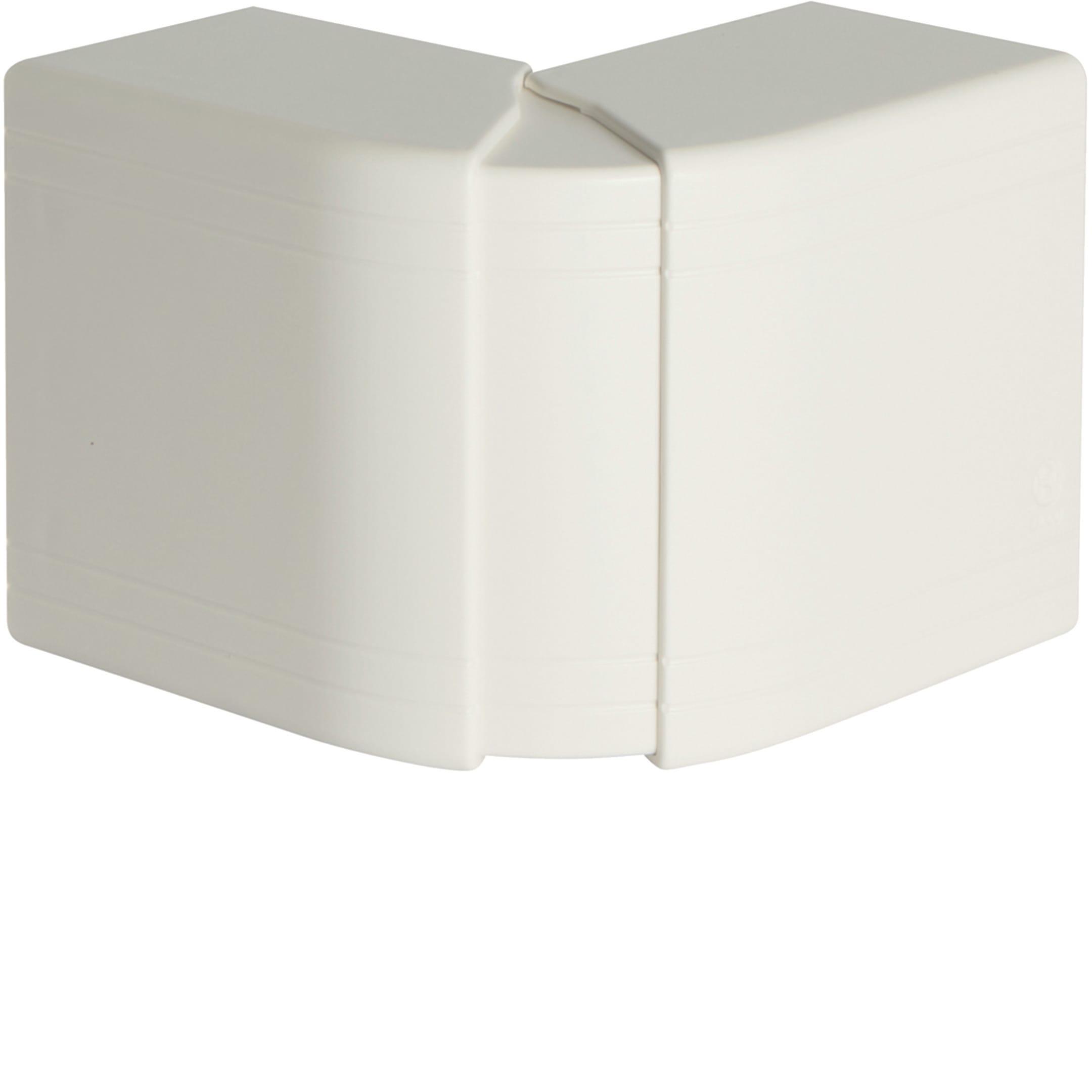 HAGER BOCCHIOTTI - NEAV 100x60 W Angolo esterno per canali linee TA-N/TA-EN/TA-GN BIANCO