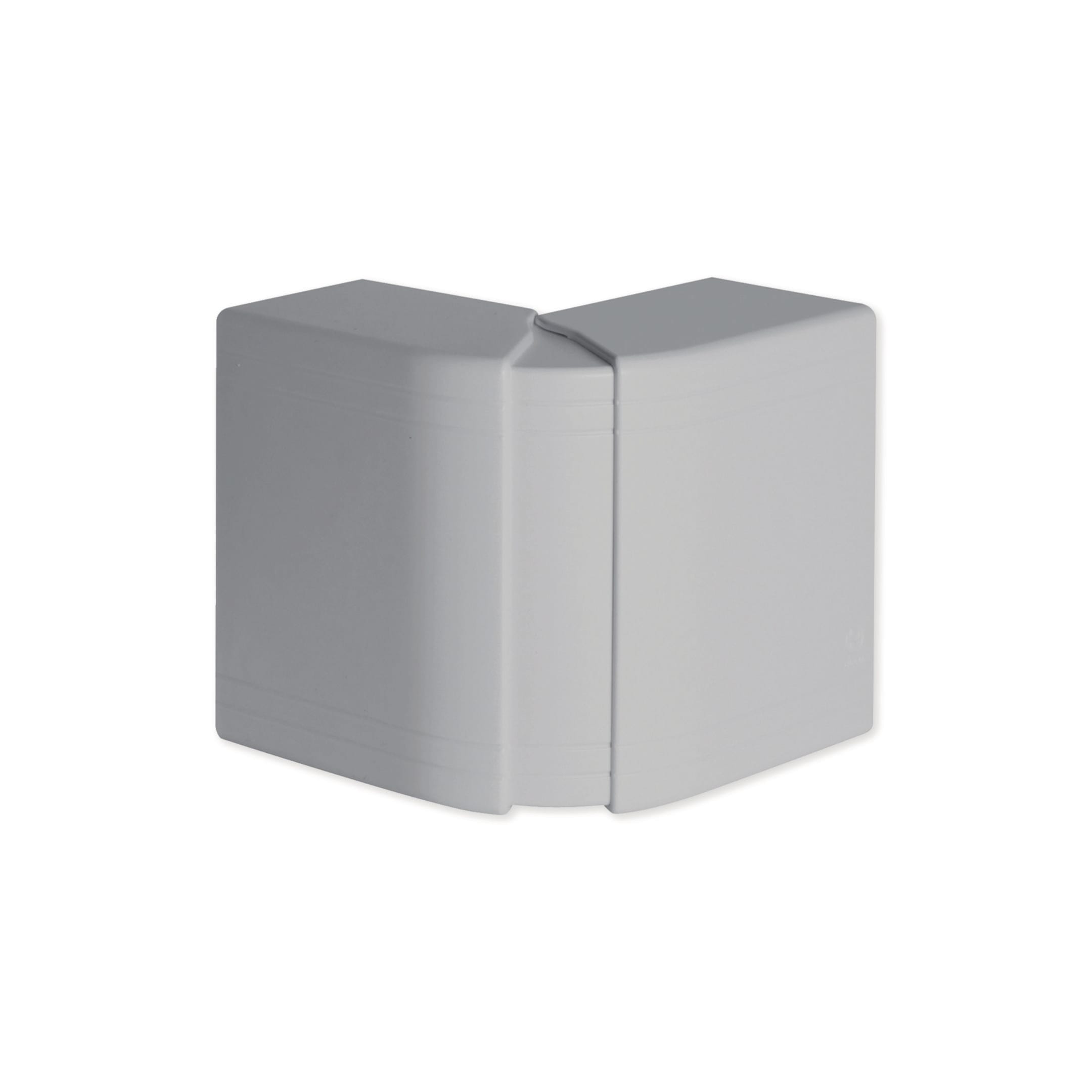 HAGER BOCCHIOTTI - Angolo esterno per canali linee TA-N / TA-EN grigio NEAV 120x60 G