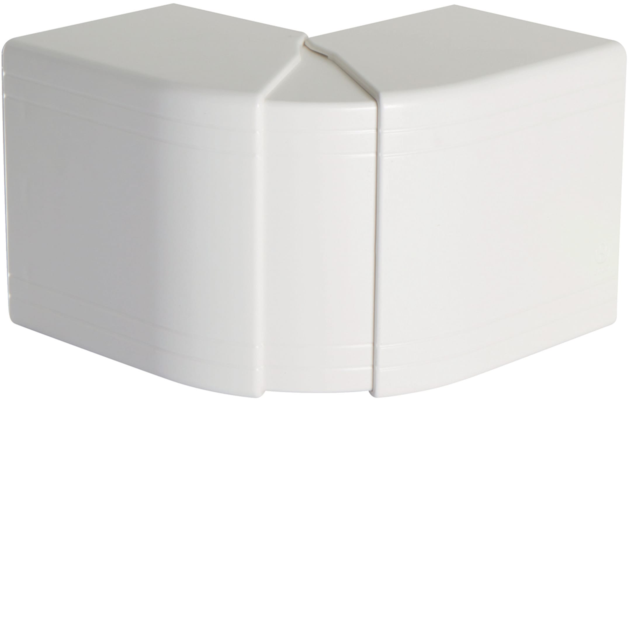 HAGER BOCCHIOTTI - Angolo esterno per canali linee TA-N / TA-EN bianco NEAV 100x80 W