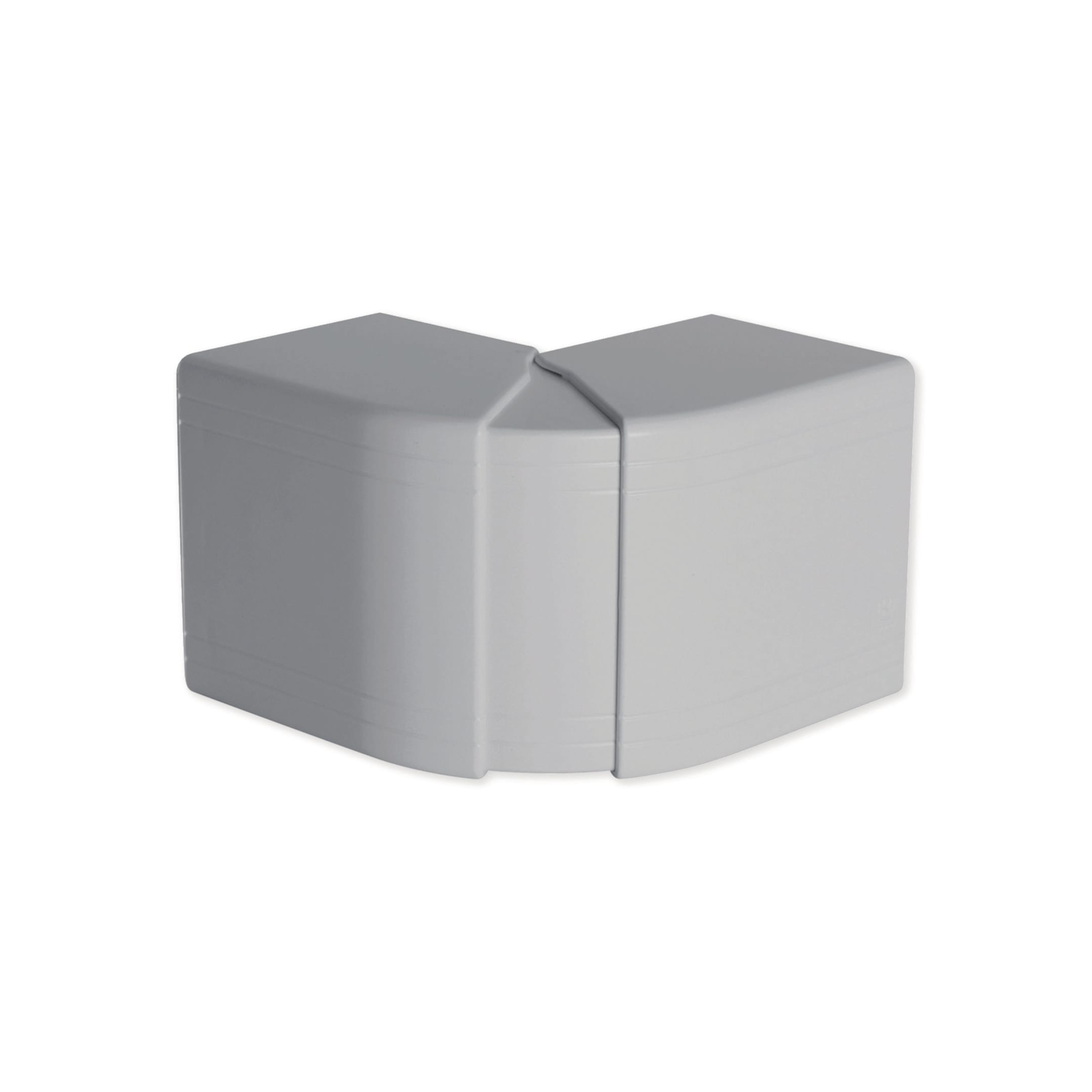 HAGER BOCCHIOTTI - Angolo esterno per canali linee TA-N / TA-EN grigio NEAV 100x80 G