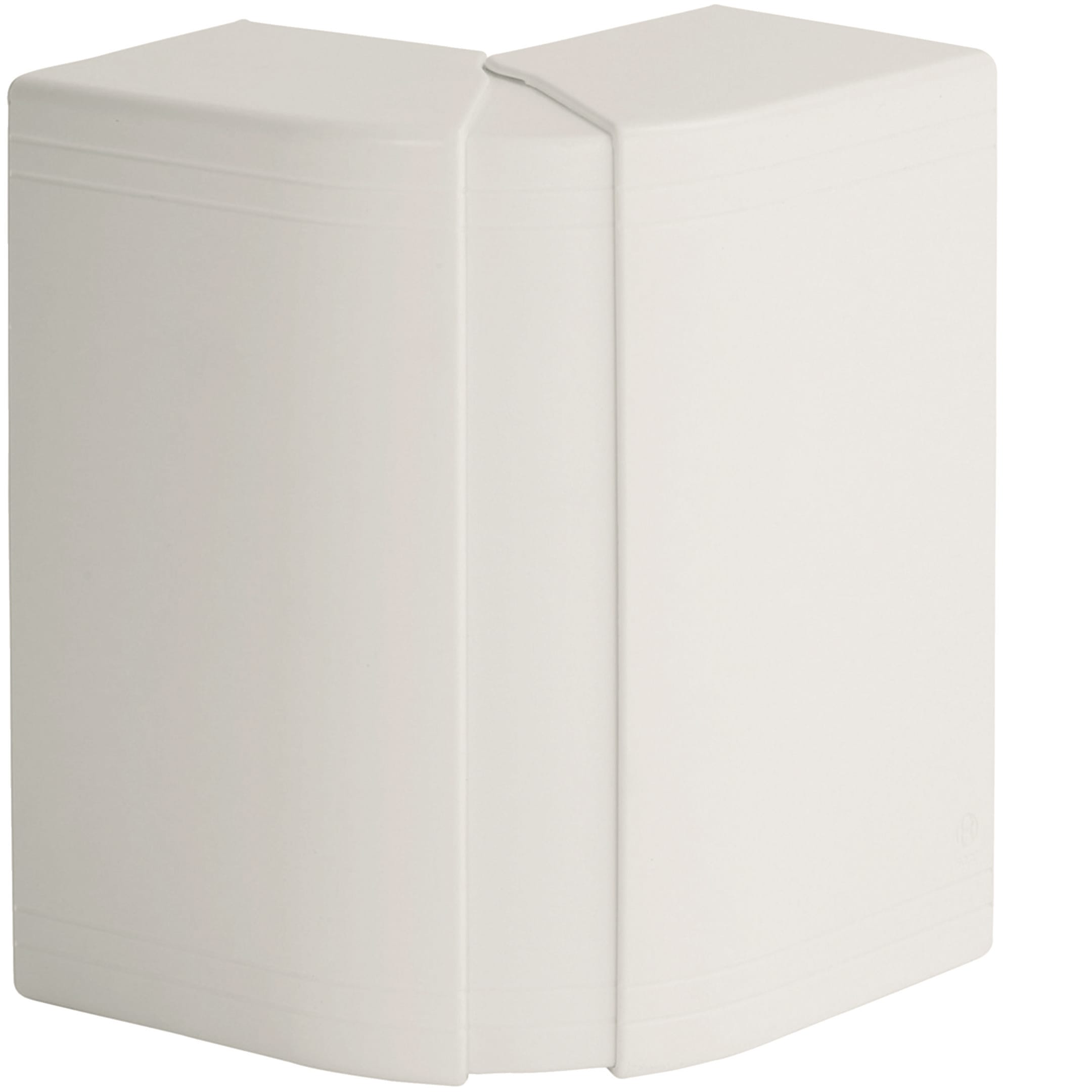 HAGER BOCCHIOTTI - NEAV 200x80 W Angolo esterno per canali linee TA-N/TA-EN/TA-GN BIANCO