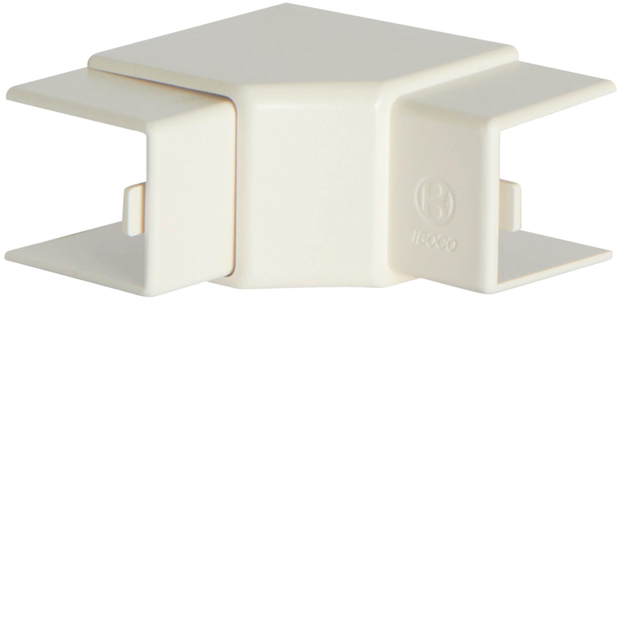 HAGER BOCCHIOTTI - Angolo interno per canali linea TA-EN bianco NIAV 25x30 W
