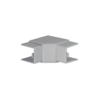 HAGER BOCCHIOTTI - Angolo interno per canali linee TA-EN grigio NIAV 25x30 G
