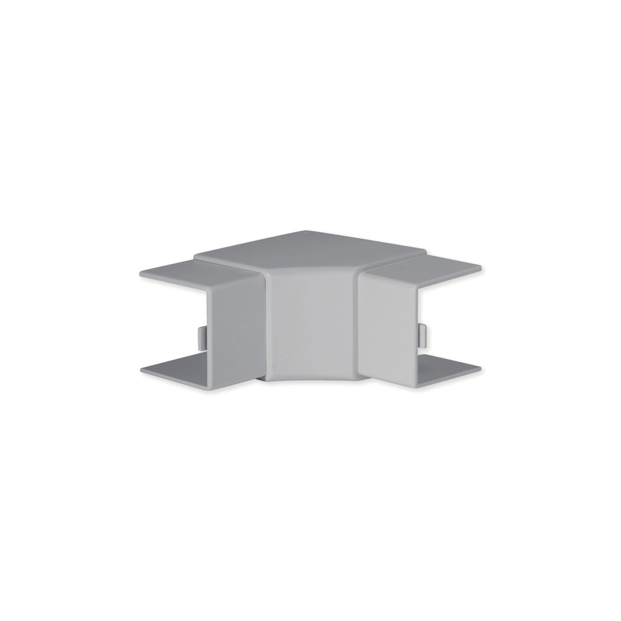 HAGER BOCCHIOTTI - Angolo interno per canali linea TA-EN grigio NIAV 40x40 G