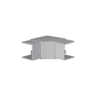 HAGER BOCCHIOTTI - Angolo interno per canali linea TA-EN grigio NIAV 40x40 G