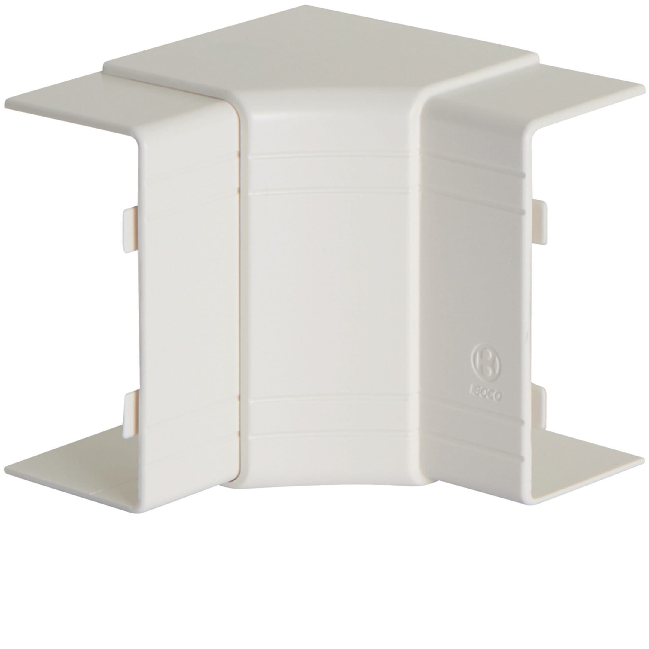 HAGER BOCCHIOTTI - Angolo interno per canali linee TA-N / TA-EN bianco NIAV 80x40 W