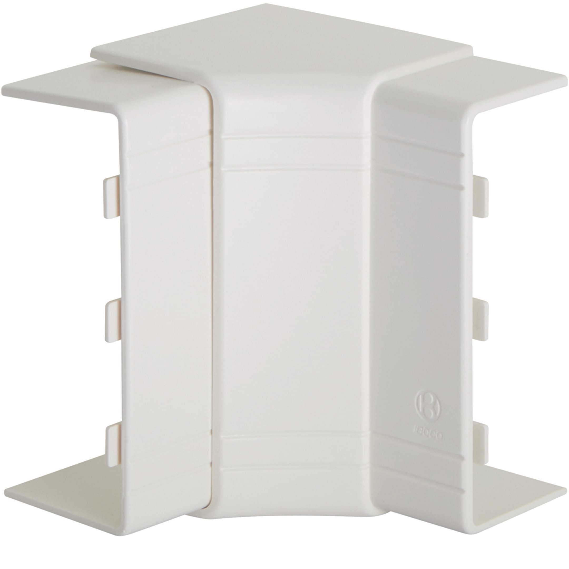 HAGER BOCCHIOTTI - Angolo interno per canali linee TA-N / TA-EN bianco NIAV 100x40 W