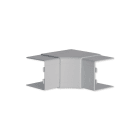 HAGER BOCCHIOTTI - Angolo interno per canali linee TA-N / TA-EN grigio NIAV 60x60 G