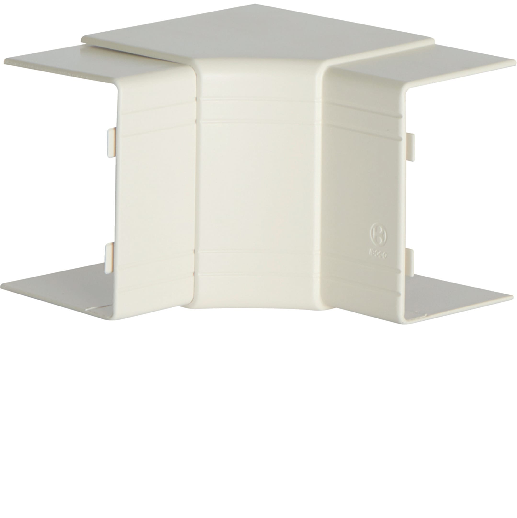 HAGER BOCCHIOTTI - Angolo interno per canali linee TA-N / TA-EN bianco NIAV 80x60 W