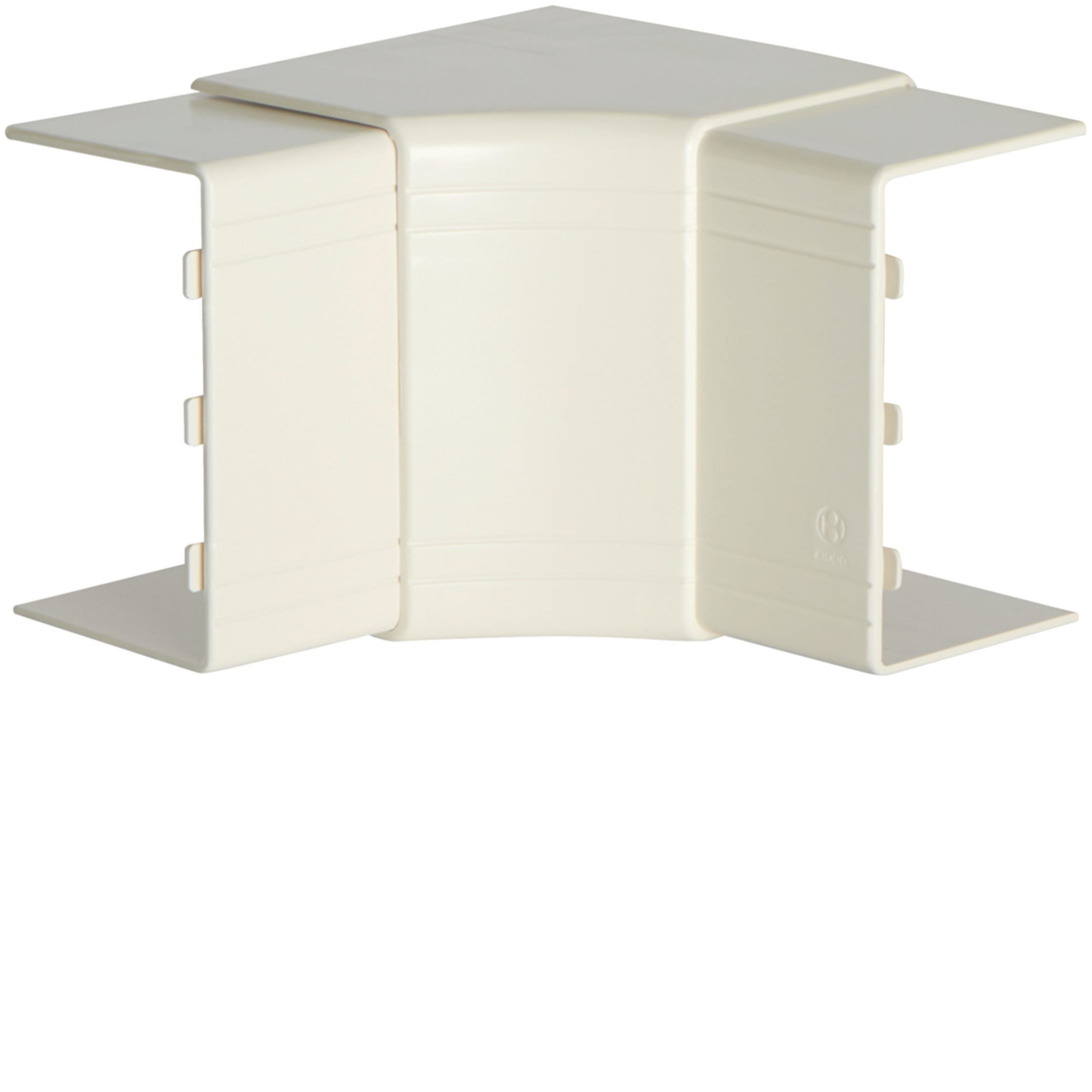 HAGER BOCCHIOTTI - Angolo interno per canali linee TA-N / TA-EN bianco NIAV 100x60 W