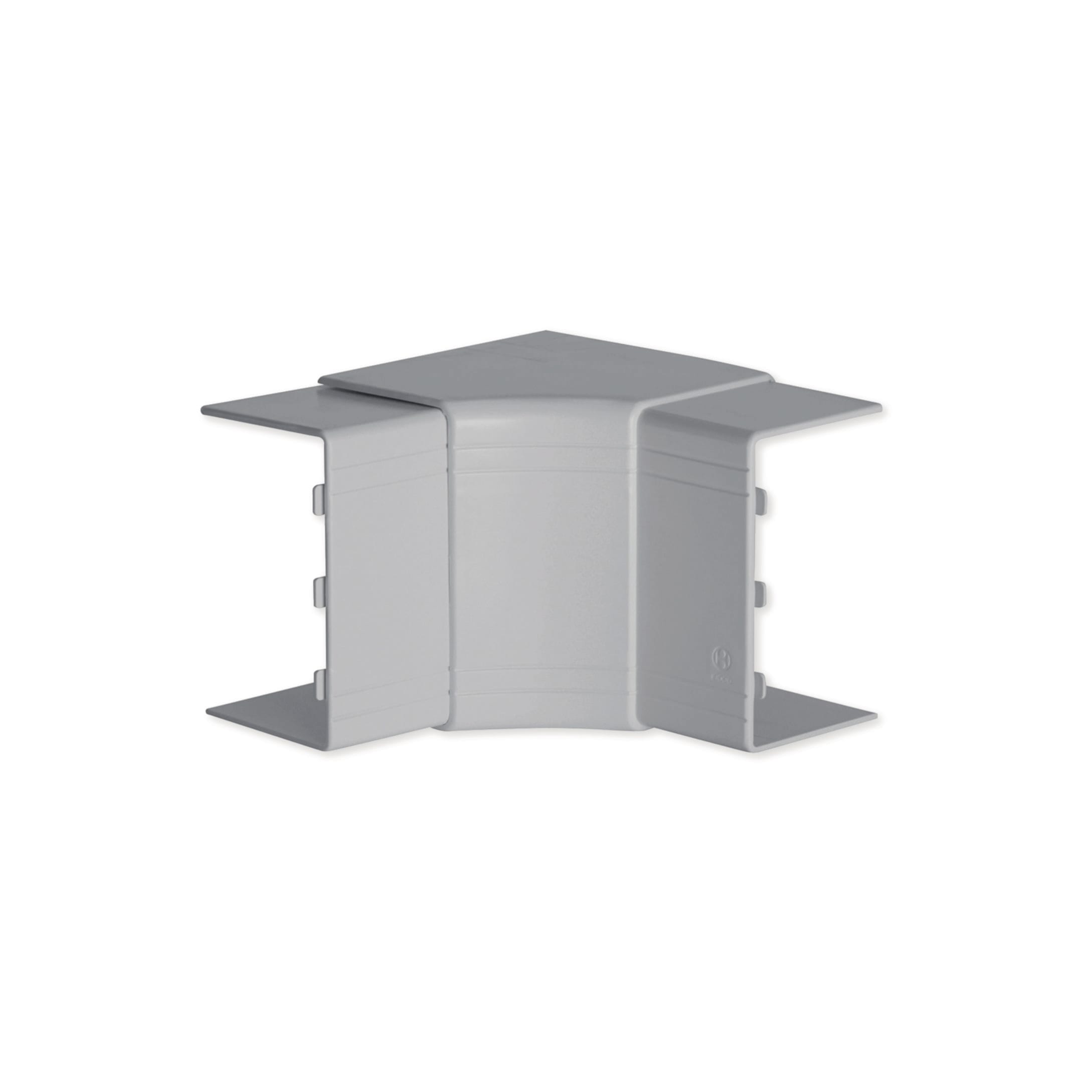 HAGER BOCCHIOTTI - Angolo interno per canali linee TA-N / TA-EN grigio NIAV 100x60 G