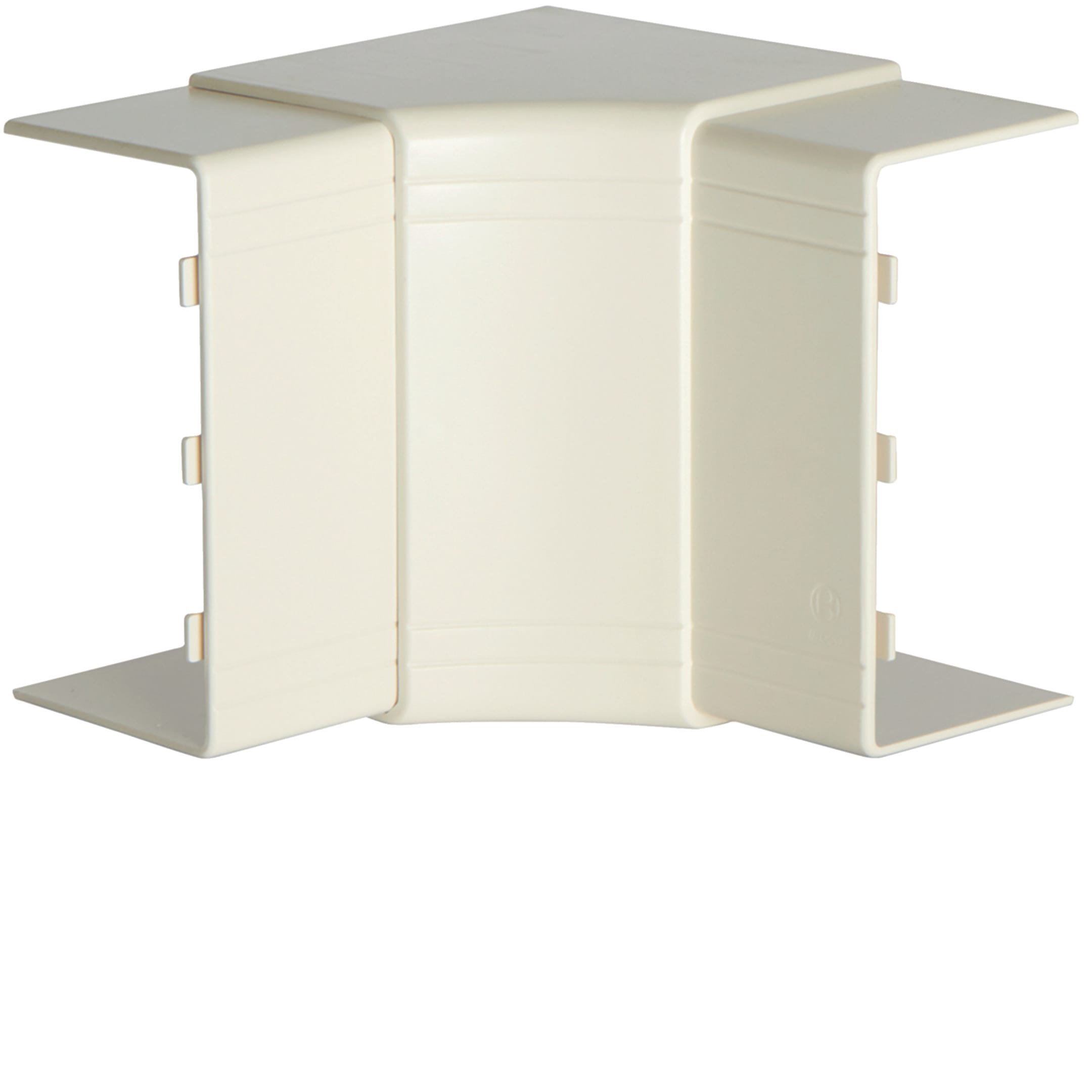 HAGER BOCCHIOTTI - Angolo interno per canali linee TA-N / TA-EN bianco NIAV 120x60 W