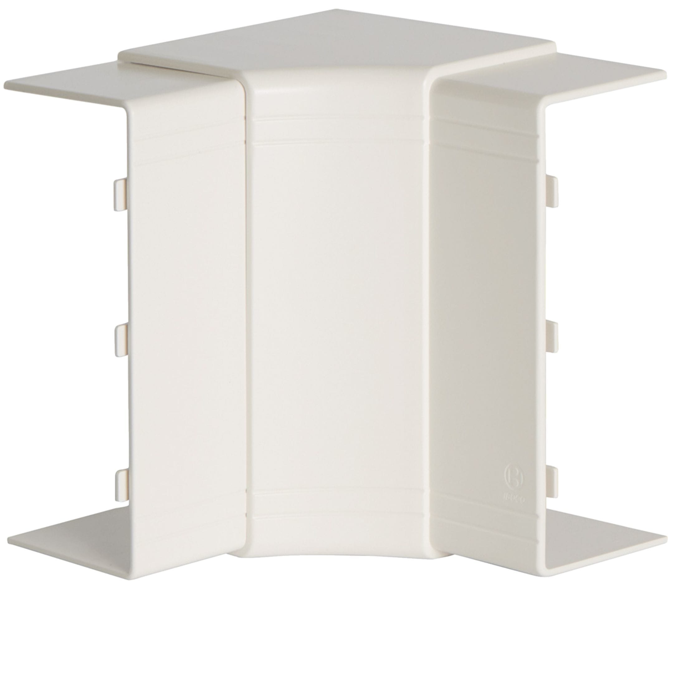 HAGER BOCCHIOTTI - Angolo interno per canali linee TA-N / TA-EN bianco NIAV 150x60 W