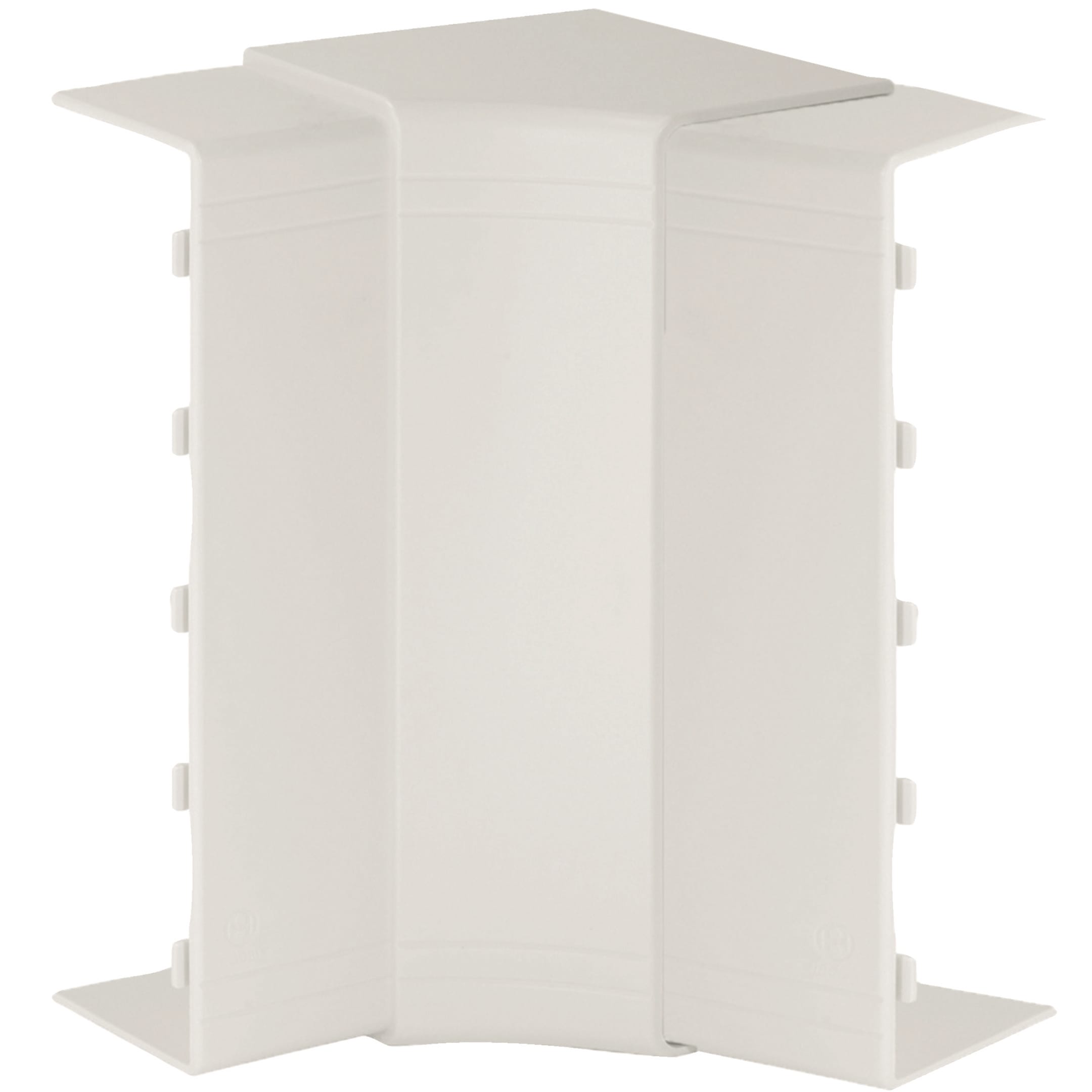 HAGER BOCCHIOTTI - NIAV 200x60 W Angolo interno per canali linee TA-N/TA-EN/TA-GN BIANCO