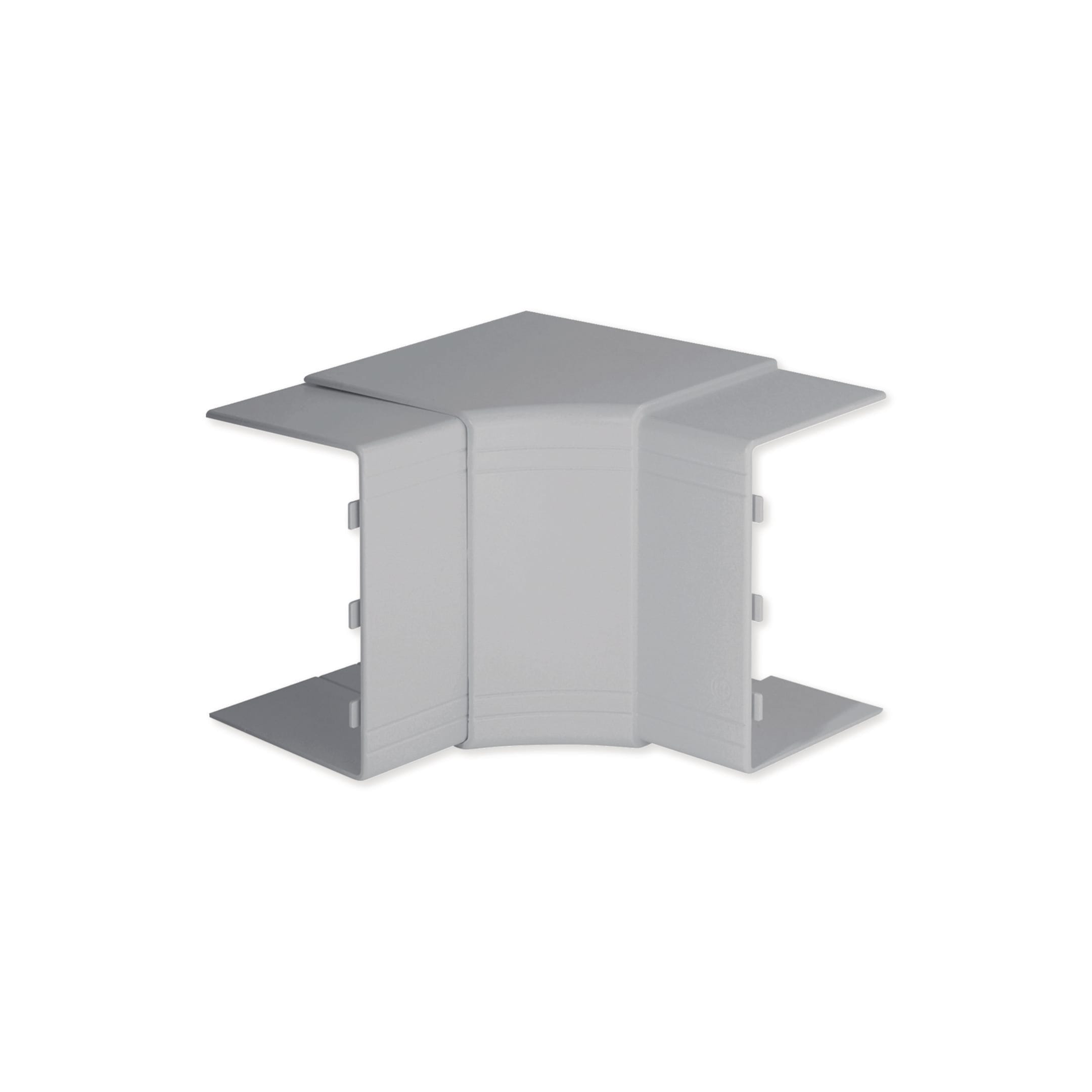 HAGER BOCCHIOTTI - Angolo interno per canali linee TA-N / TA-EN grigio NIAV 120x80 G